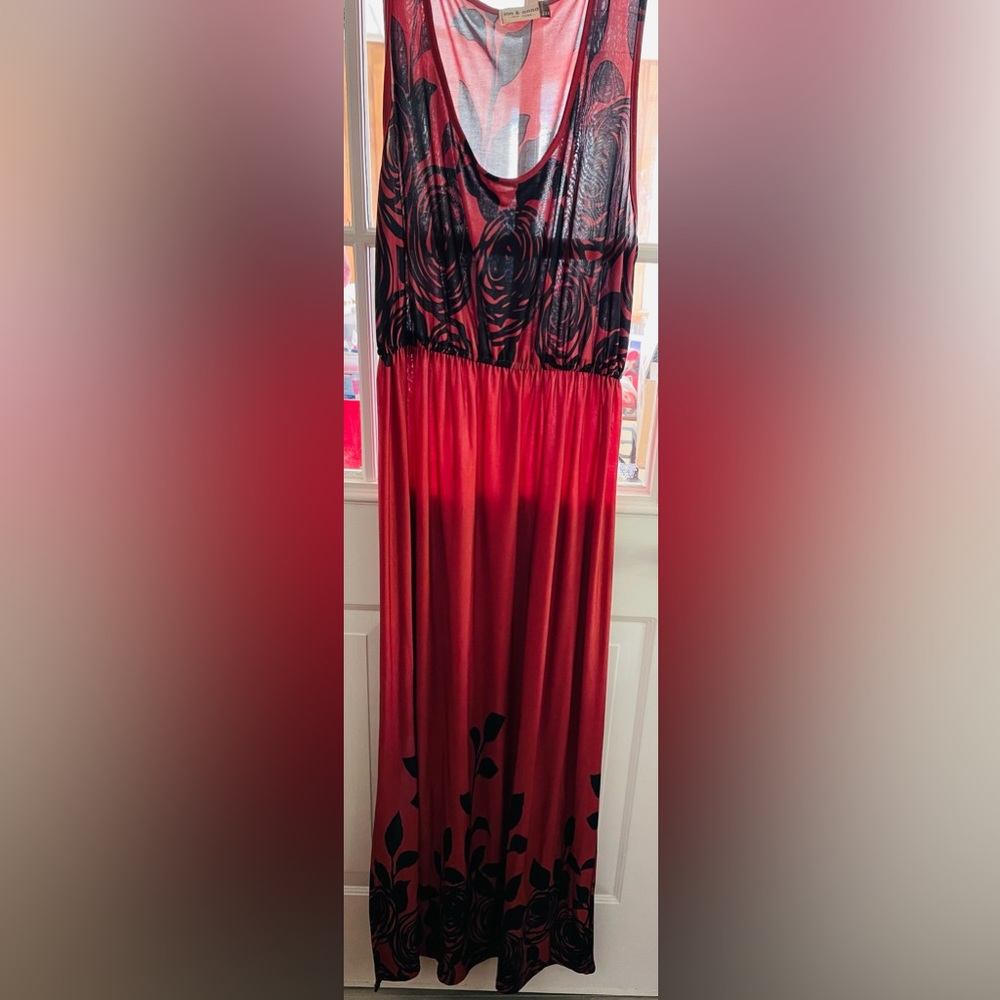 I bought this dress in Martha’s Vineyard a couple of years ago…no longer fits.